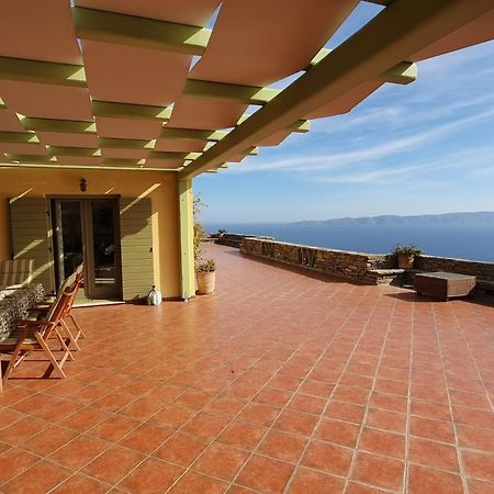Breathtaking Seaview Villa In A Serene Scenery Chavouna ภายนอก รูปภาพ