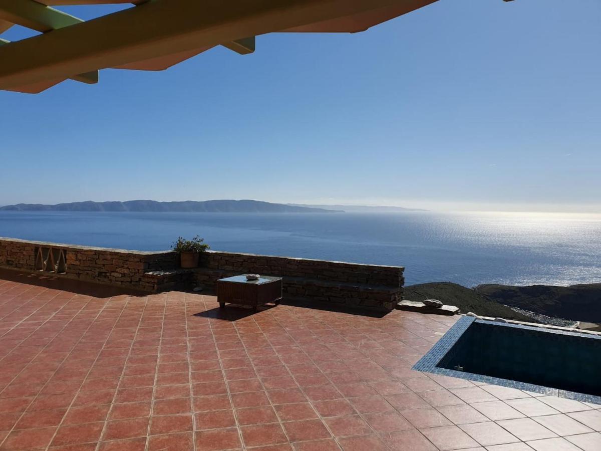 Breathtaking Seaview Villa In A Serene Scenery Chavouna ภายนอก รูปภาพ